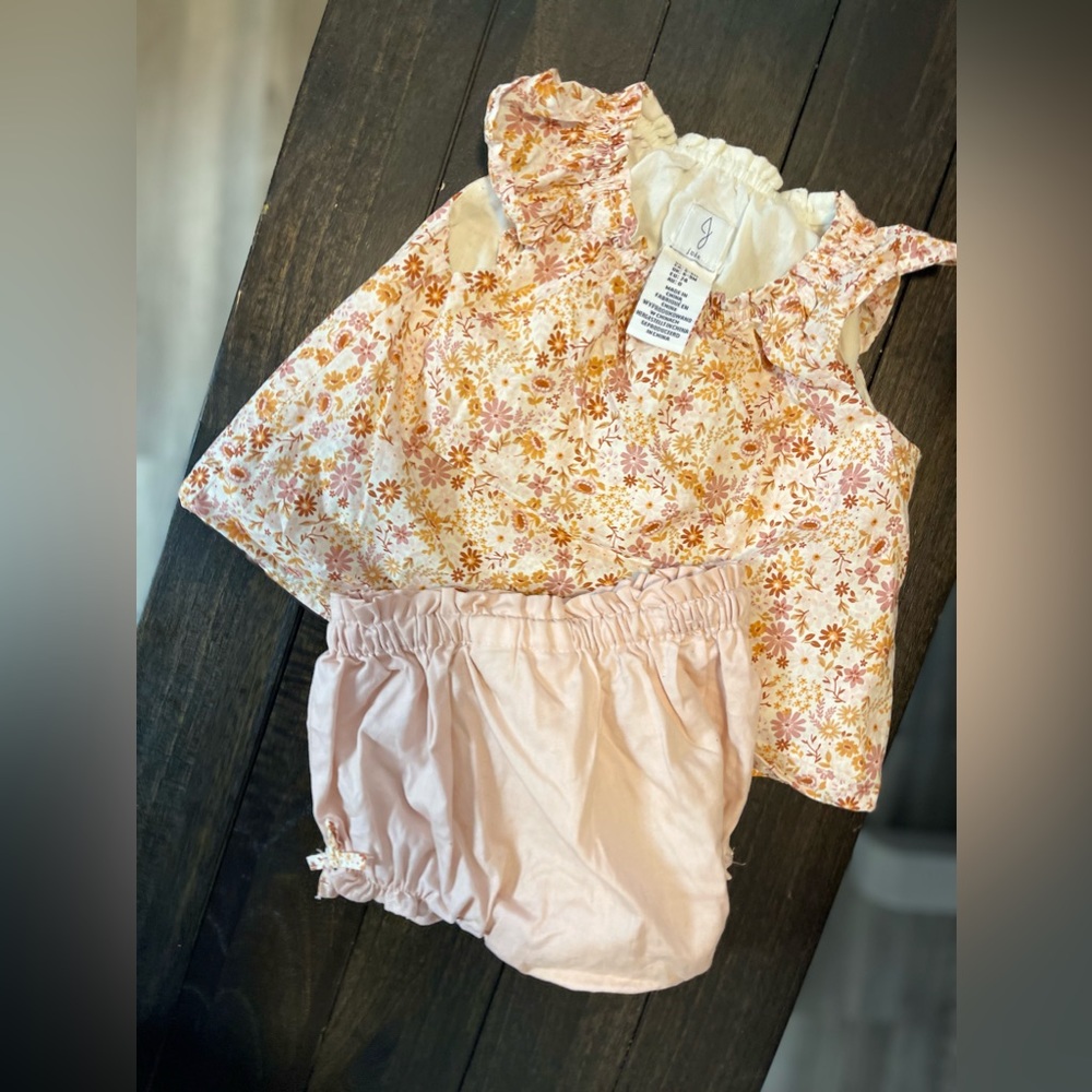 2 piece set with bloomers